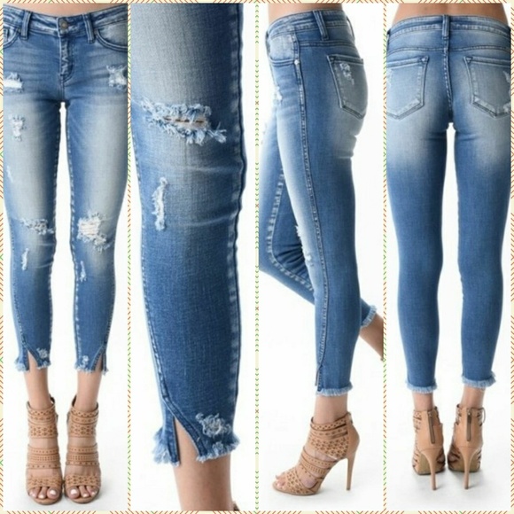 MED WASH SKINNY JEAN - Picture 2 of 4